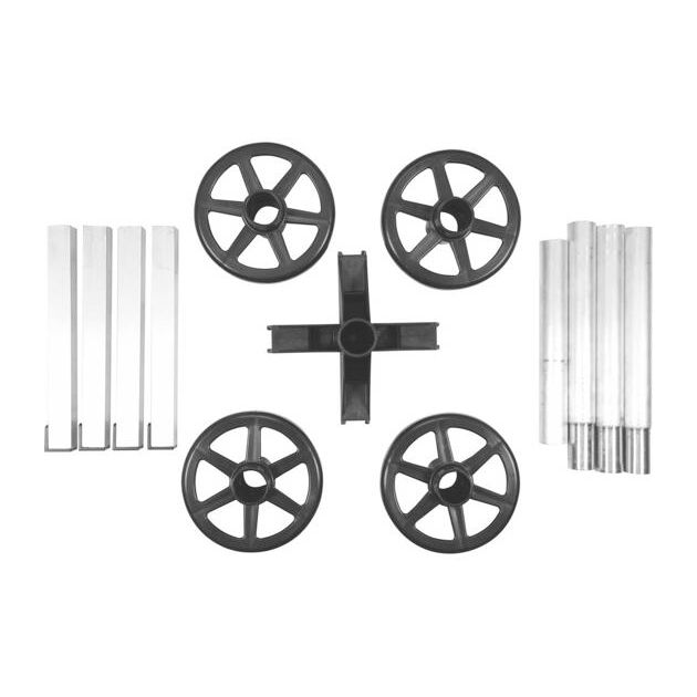 Стойка для хранения 4-х автомобильных шин YATO, 225 мм, 100 кг, фото , изображение 4 | SNABZHENIE.com.ua