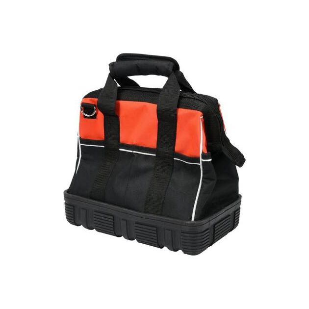 Сумка для инструментов YATO на 15/17 карманов, полиэстер, резиновое дно, фото , изображение 4 | SNABZHENIE.com.ua