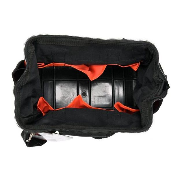 Сумка для инструментов YATO на 15/17 карманов, полиэстер, резиновое дно, фото , изображение 7 | SNABZHENIE.com.ua