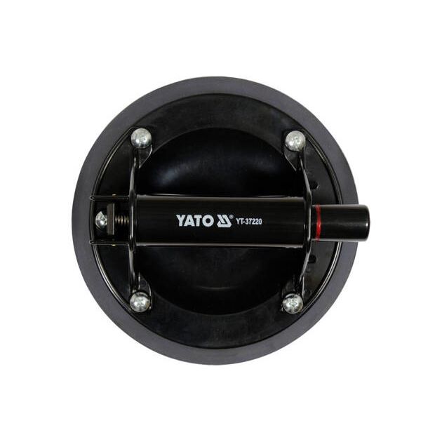 Присоска для монтажа склада одинарная YATO, Ø 204 мм, 58 кг, фото , изображение 4 | SNABZHENIE.com.ua