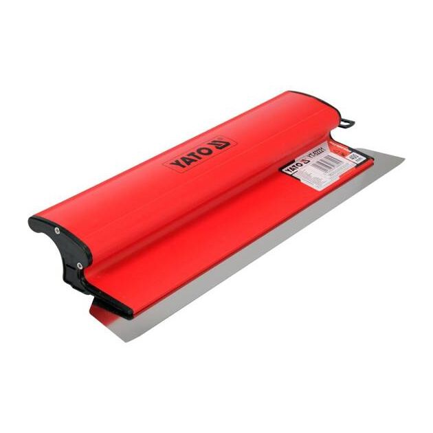 Шпатель YATO для фінішного шпаклювання, 400 мм, змінне лезо, фото , изображение 3 | SNABZHENIE.com.ua