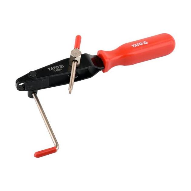 Щипцы для хомутов YATO с шириной до 10 мм (YT-06062), фото , изображение 5 | SNABZHENIE.com.ua