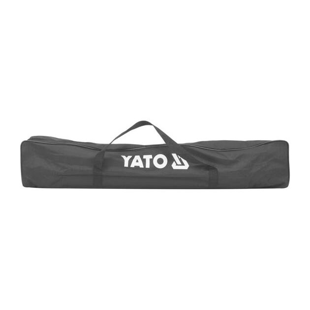 Стойка с треногой для лазерных уровней YATO, макс. высота 370 см, фото , изображение 18 | SNABZHENIE.com.ua