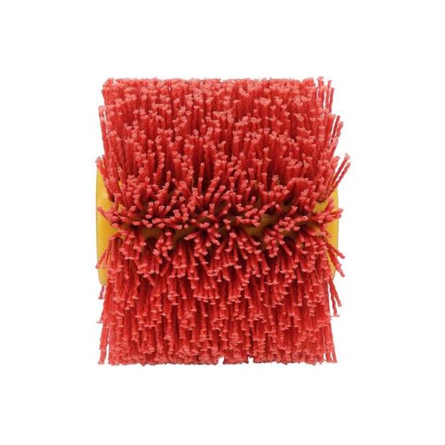 Щетка-вал YATO для шлифовально-щеточной машины, ПВХ, Ø 120/19 мм, шир. 100 мм, фото , изображение 4 | SNABZHENIE.com.ua