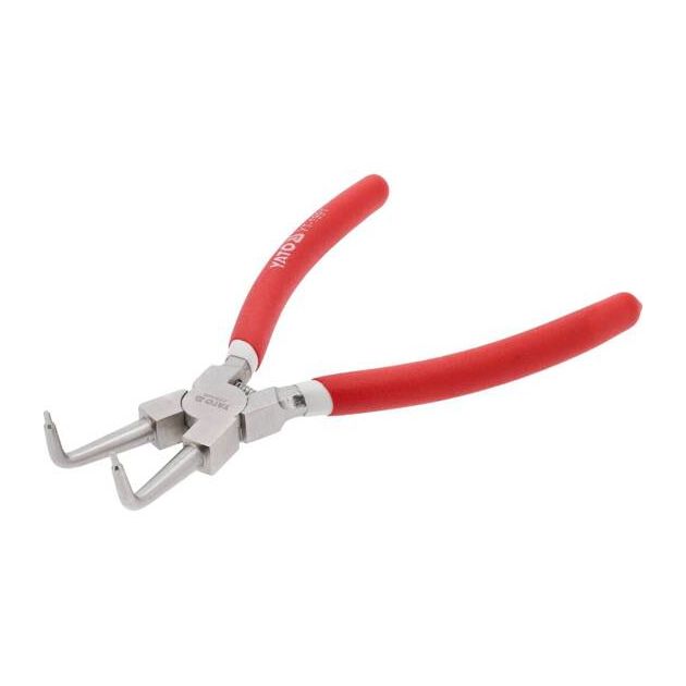 Съемник стопорных колец 225 мм, загнутый, YATO, фото , изображение 4 | SNABZHENIE.com.ua Съемник стопорных колец 225 мм, загнутый, YATO, фото , изображение 4 | SNABZHENIE.com.ua