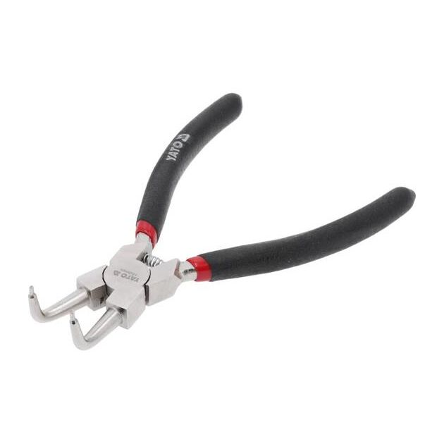 Съемник стопорных колец 150 мм, расжим YATO, фото , изображение 4 | SNABZHENIE.com.ua