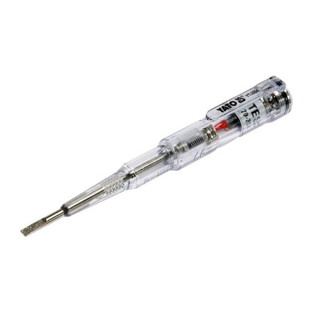 Тестер напряжения YATO 70-250 V (YT-2864), фото , изображение 3 | SNABZHENIE.com.ua Тестер напряжения YATO 70-250 V (YT-2864), фото , изображение 3 | SNABZHENIE.com.ua