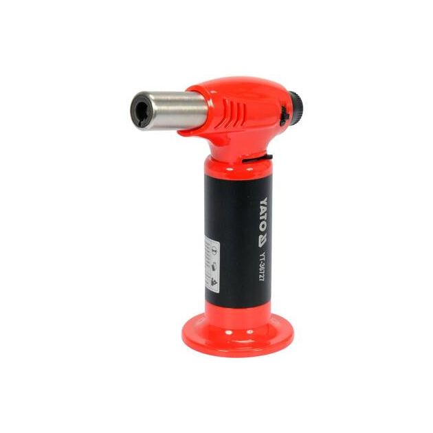 Пальник газовий (бутан) YATO для нагрівання; t= 1350 °С, фото , зображення 3 | SNABZHENIE.com.ua