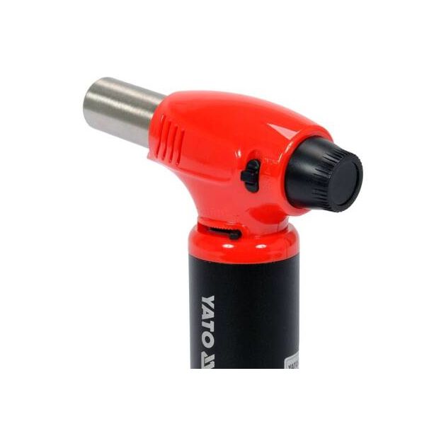 Пальник газовий (бутан) YATO для нагрівання; t= 1350 °С, фото , зображення 5 | SNABZHENIE.com.ua