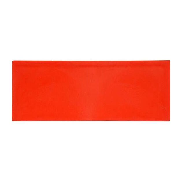 Терка пластикова з гумовою прокладкою YATO: 250 x 95 мм, для затирання швів керамічної плитки, фото , зображення 5 | SNABZHENIE.com.ua