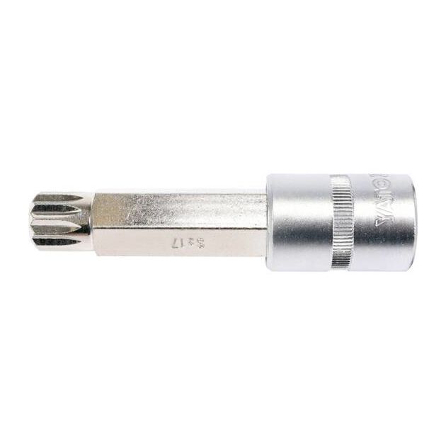 Головка торцевая Spline M17, 1/2", 100 мм, YATO (YT-04357), фото , изображение 3 | SNABZHENIE.com.ua Головка торцевая Spline M17, 1/2", 100 мм, YATO (YT-04357), фото , изображение 3 | SNABZHENIE.com.ua