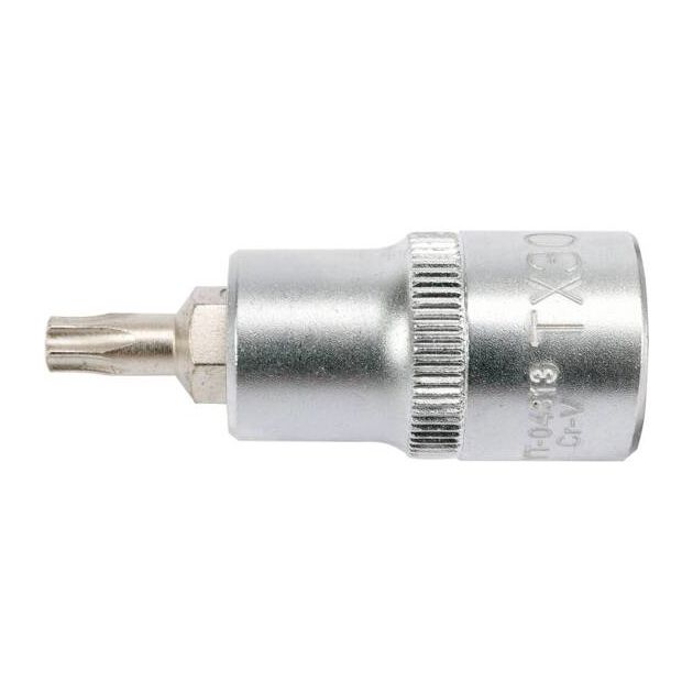 Головка торцевая TORX T30, 1/2", 55 мм YATO (YT-04313), фото , изображение 3 | SNABZHENIE.com.ua Головка торцевая TORX T30, 1/2", 55 мм YATO (YT-04313), фото , изображение 3 | SNABZHENIE.com.ua
