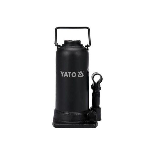Домкрат гидравлический YATO 12 т, 230 - 505 мм (YT-17045), фото , изображение 3 | SNABZHENIE.com.ua Домкрат гидравлический YATO 12 т, 230 - 505 мм (YT-17045), фото , изображение 3 | SNABZHENIE.com.ua