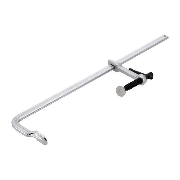 Струбцина столярная кованая YATO 450х80 мм (YT-64113), фото , изображение 3 | SNABZHENIE.com.ua