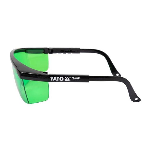 Очки зелені YATO для роботи з лазерними приладами, фото , зображення 3 | SNABZHENIE.com.ua Очки зелені YATO для роботи з лазерними приладами, фото , зображення 3 | SNABZHENIE.com.ua