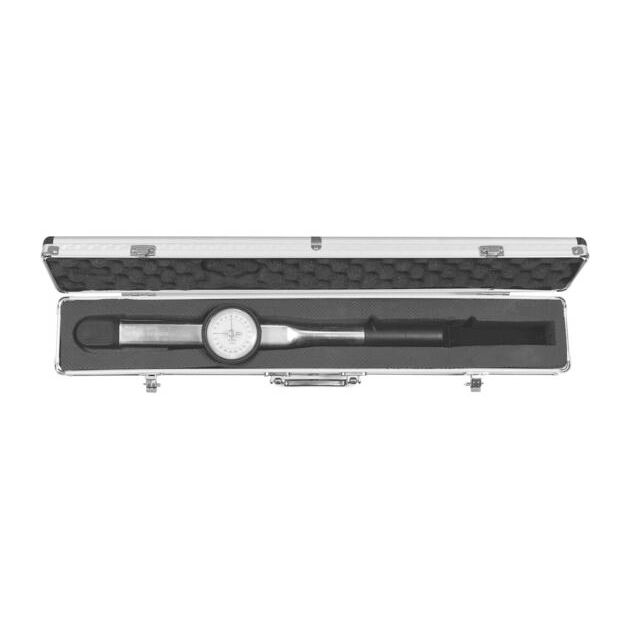 Динамометрический ключ YATO: квадрат 1/2, F= 20-200 Нм со стрелочной циферблатной шкалой, фото , изображение 2 | SNABZHENIE.com.ua