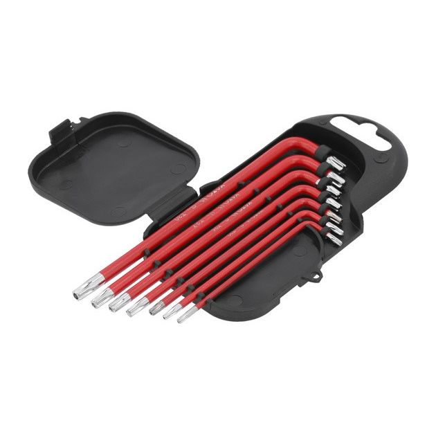 Шестигранники YATO TORX Т9-Т30, S2, набор 7 шт, фото , изображение 3 | SNABZHENIE.com.ua Шестигранники YATO TORX Т9-Т30, S2, набор 7 шт, фото , изображение 3 | SNABZHENIE.com.ua