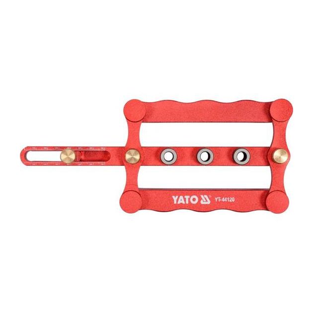 Соединитель на шкантах 6, 8, 10 мм, ширина 17-50 мм YATO (YT-44120), фото , изображение 3 | SNABZHENIE.com.ua