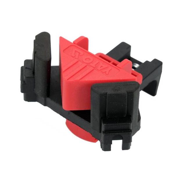 Струбцини кутові (90°) пружинні YATO для робочого діапазону 5-22 мм, 80х85х50 мм, 4 шт., фото , зображення 3 | SNABZHENIE.com.ua