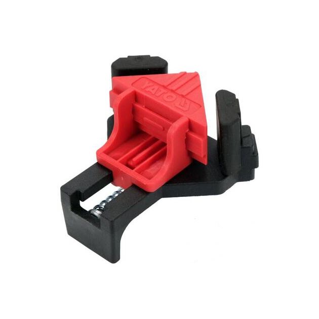 Струбцини кутові (90°) пружинні YATO для робочого діапазону 5-22 мм, 80х85х50 мм, 4 шт., фото , зображення 5 | SNABZHENIE.com.ua