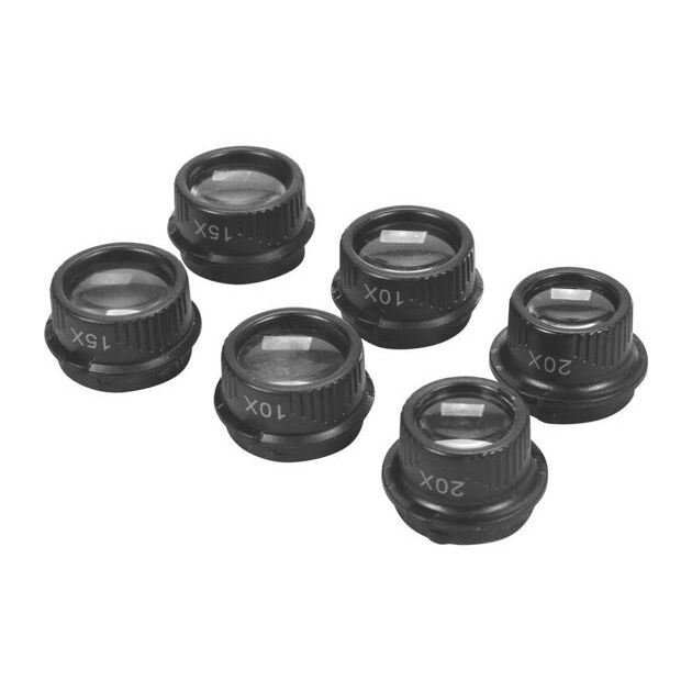 Лупа на голову з підсвіткою YATO 2 LED, 4 пари з кратністю: х10, х15, х20, х25 (YT-73840), фото , зображення 3 | SNABZHENIE.com.ua Лупа на голову з підсвіткою YATO 2 LED, 4 пари з кратністю: х10, х15, х20, х25 (YT-73840), фото , зображення 3 | SNABZHENIE.com.ua