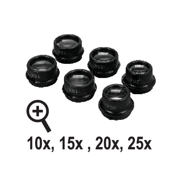 Лупа на голову з підсвіткою YATO 2 LED, 4 пари з кратністю: х10, х15, х20, х25 (YT-73840), фото , зображення 9 | SNABZHENIE.com.ua Лупа на голову з підсвіткою YATO 2 LED, 4 пари з кратністю: х10, х15, х20, х25 (YT-73840), фото , зображення 9 | SNABZHENIE.com.ua