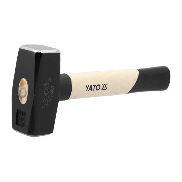 Кувалда 2 кг, 300 мм, YATO (YT-4553), фото , изображение 3 | SNABZHENIE.com.ua Кувалда 2 кг, 300 мм, YATO (YT-4553), фото , изображение 3 | SNABZHENIE.com.ua