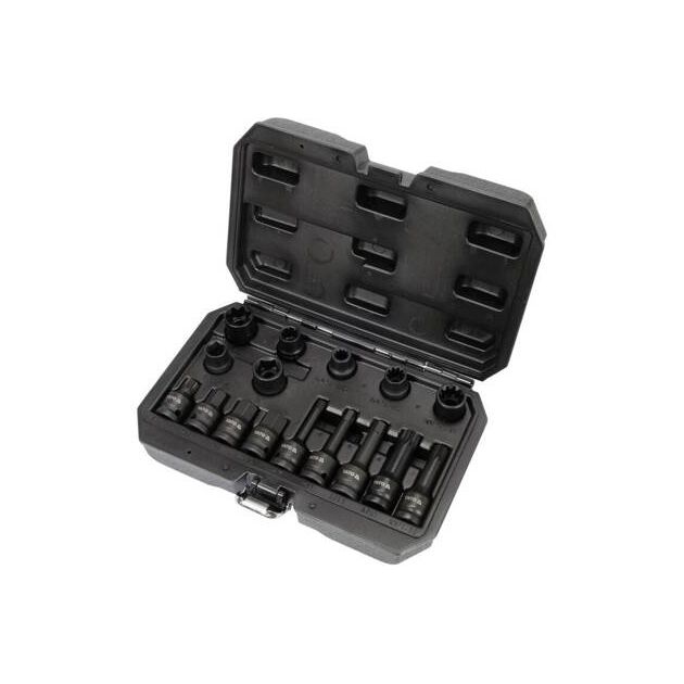 Набор инструментов для ремонта тормозных колодок YATO, 16 элементов, фото , изображение 2 | SNABZHENIE.com.ua