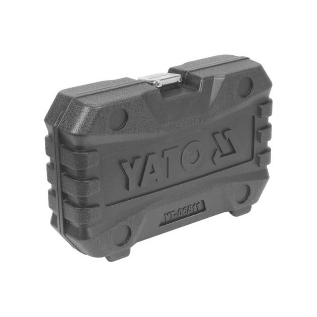 Набор инструментов для ремонта тормозных колодок YATO, 16 элементов, фото , изображение 3 | SNABZHENIE.com.ua