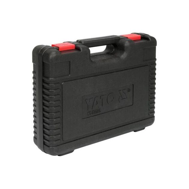 Оборудование для заполнения охлаждающей жидкостью кондиционеров YATO, адаптер Ø= 30-48 мм, 6 элементов., фото , изображение 3 | SNABZHENIE.com.ua