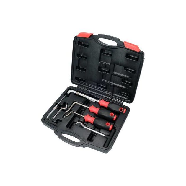 Гачки для демонтажу ущільнювачів YATO, 6 шт., фото , изображение 2 | SNABZHENIE.com.ua