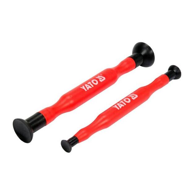 Притирач клапанов ручной YATO, Ø 15, 20, 30, 36 мм, 2 шт, фото , изображение 2 | SNABZHENIE.com.ua