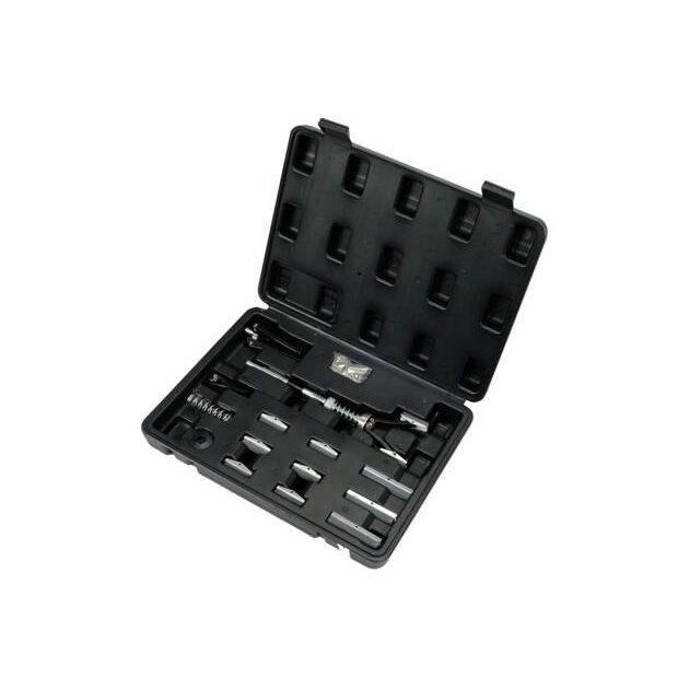 Засоби для розточення циліндрів Ø= 20-89 мм YATO, камені: 28х5 мм і 50х7 мм, 14 елементів, фото , зображення 2 | SNABZHENIE.com.ua