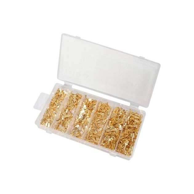 Клеммы контактные для электропроводников YATO, 600 шт., фото , изображение 3 | SNABZHENIE.com.ua