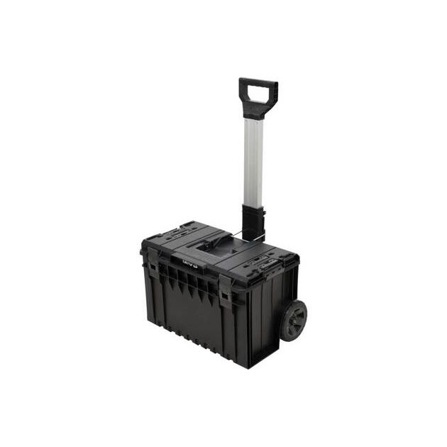 Ящик для инструментов YATO, 2 секции, 2 колеса, пластик, 855x425x645 мм, фото , изображение 3 | SNABZHENIE.com.ua Ящик для инструментов YATO, 2 секции, 2 колеса, пластик, 855x425x645 мм, фото , изображение 3 | SNABZHENIE.com.ua