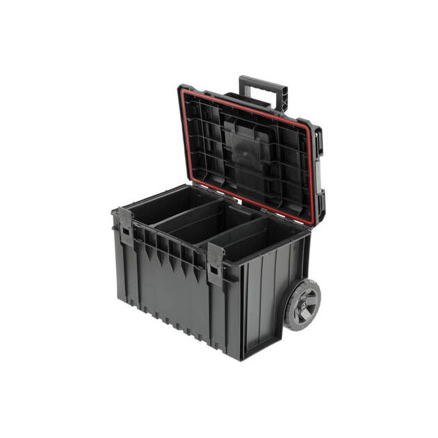 Ящик для инструментов YATO, 2 секции, 2 колеса, пластик, 855x425x645 мм, фото , изображение 5 | SNABZHENIE.com.ua Ящик для инструментов YATO, 2 секции, 2 колеса, пластик, 855x425x645 мм, фото , изображение 5 | SNABZHENIE.com.ua