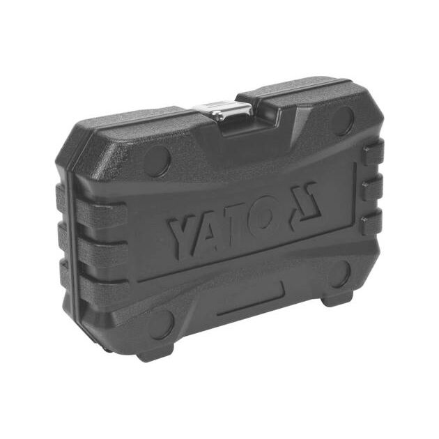 Головки торцеві ударні 6-гр. для алюмінієвих дисків YATO квадрат 1/2, М 17, 19, 21 мм, l = 150 мм, 6 шт (YT-10563), фото , зображення 3 | SNABZHENIE.com.ua Головки торцеві ударні 6-гр. для алюмінієвих дисків YATO квадрат 1/2, М 17, 19, 21 мм, l = 150 мм, 6 шт (YT-10563), фото , зображення 3 | SNABZHENIE.com.ua