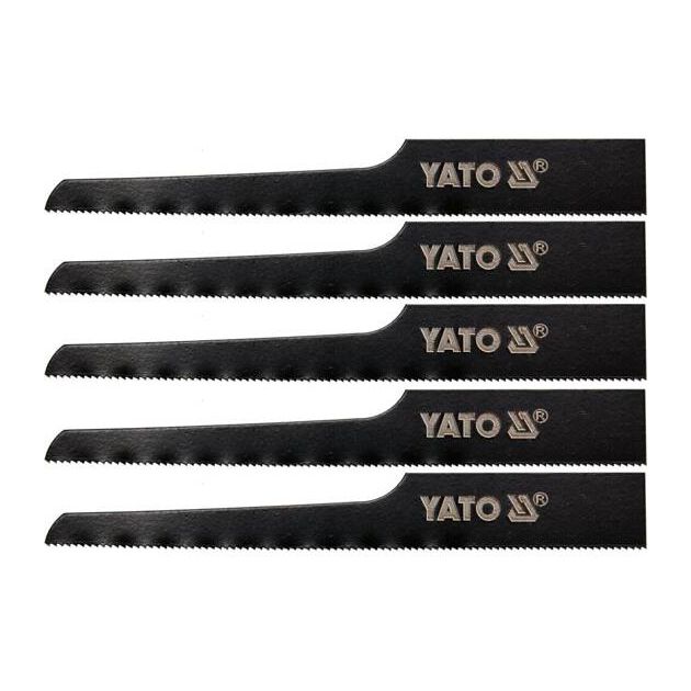Полотна YATO для пневматической сабельной пилы, 24 зуба, 1,5 шт, фото , изображение 3 | SNABZHENIE.com.ua