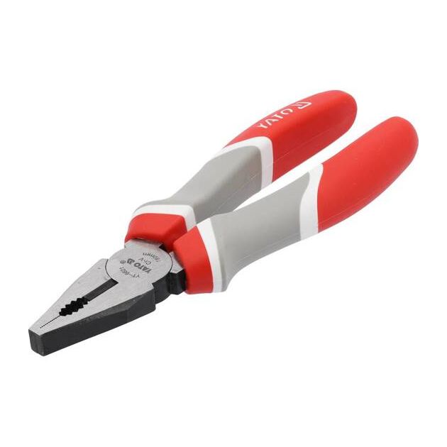 Плоскогубці комбіновані YATO 180 мм, CrV [6/60], фото , зображення 3 | SNABZHENIE.com.ua