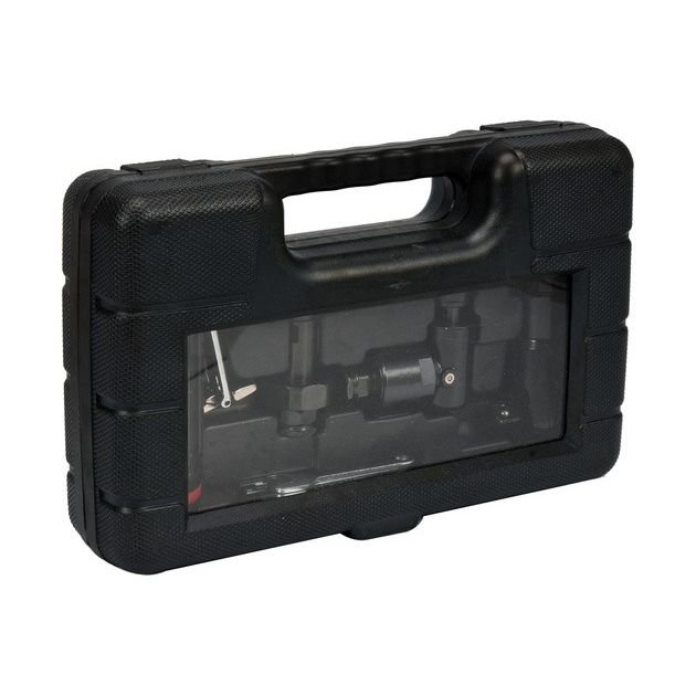 Шлифмашинки угловая и прямая YATO 1/2" пневматические, кейс, 3 шт, фото , изображение 5 | SNABZHENIE.com.ua