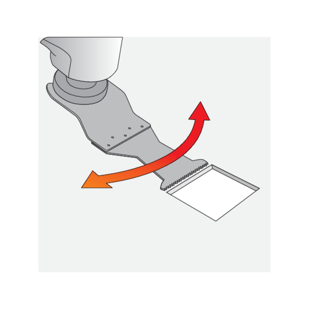 Полотно-насадка биметаллическое YATO для реноватора, 90x65 мм, фото , изображение 7 | SNABZHENIE.com.ua Полотно-насадка биметаллическое YATO для реноватора, 90x65 мм, фото , изображение 7 | SNABZHENIE.com.ua