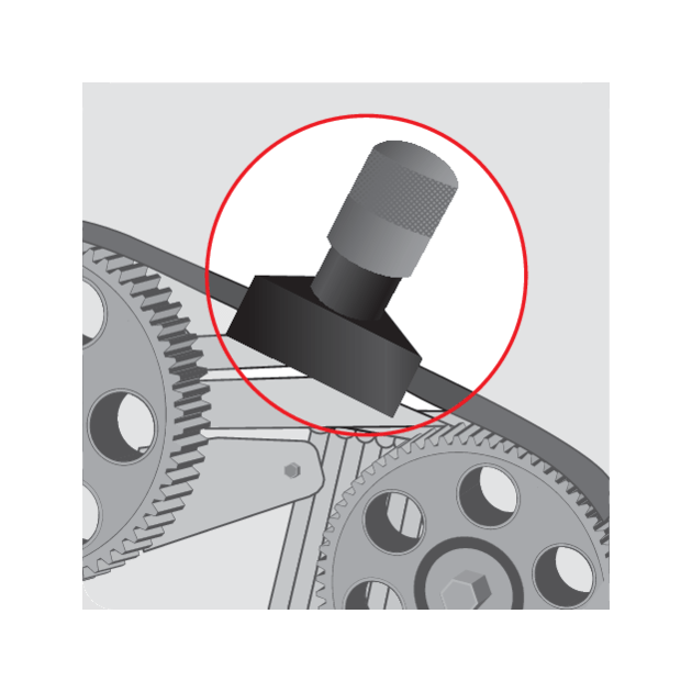 Контрольный прибор натяжения ремней ГРМ YATO (YT-06019), фото , изображение 5 | SNABZHENIE.com.ua Контрольный прибор натяжения ремней ГРМ YATO (YT-06019), фото , изображение 5 | SNABZHENIE.com.ua