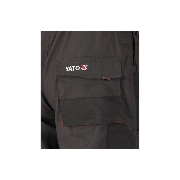 Полукомбинезон рабочий YATO, L/XL, 65% полиэстер, 35% хлопок, фото , изображение 12 | SNABZHENIE.com.ua Полукомбинезон рабочий YATO, L/XL, 65% полиэстер, 35% хлопок, фото , изображение 12 | SNABZHENIE.com.ua