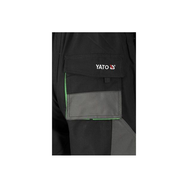 Рабочий полукомбинезон YATO, размер L/XL, 100% хлопок (YT-80173), фото , изображение 12 | SNABZHENIE.com.ua Рабочий полукомбинезон YATO, размер L/XL, 100% хлопок (YT-80173), фото , изображение 12 | SNABZHENIE.com.ua