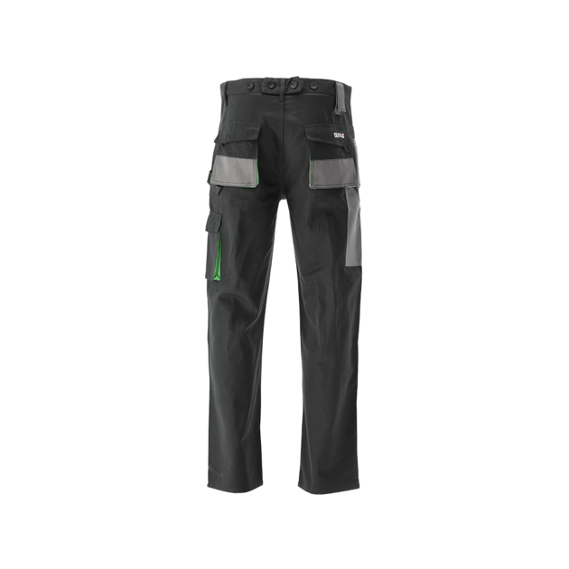 Брюки рабочие YATO XL, 100% хлопок (YT-80167), фото , изображение 18 | SNABZHENIE.com.ua