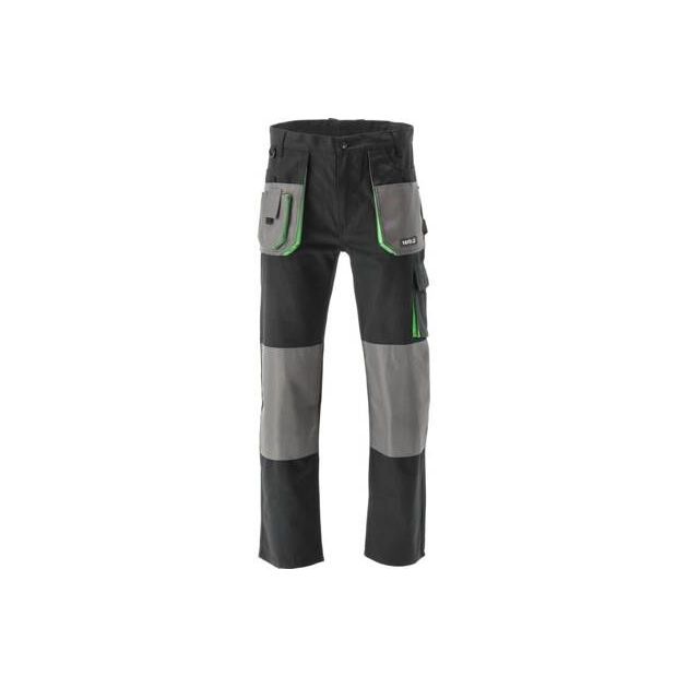 Брюки рабочие YATO XL, 100% хлопок (YT-80167), фото , изображение 5 | SNABZHENIE.com.ua