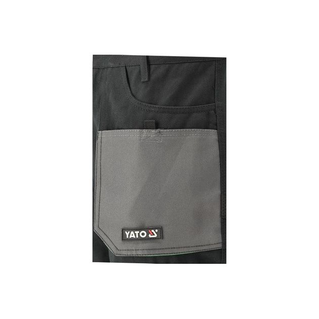 Брюки рабочие YATO XL, 100% хлопок (YT-80167), фото , изображение 13 | SNABZHENIE.com.ua