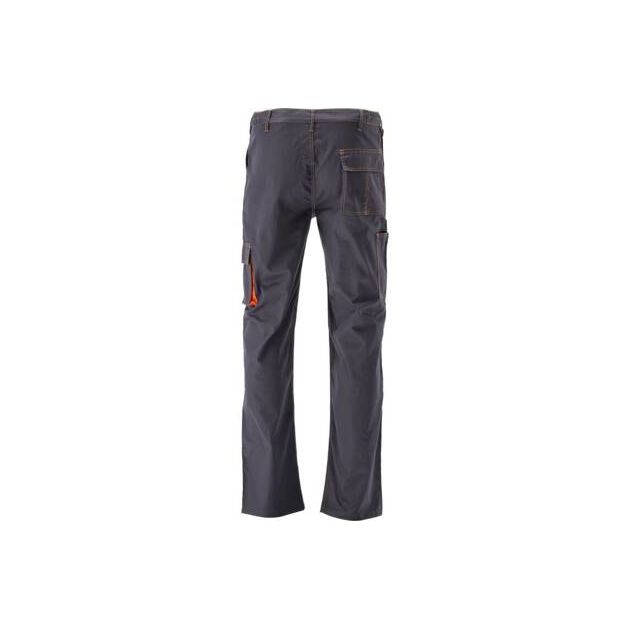 Рабочие брюки YATO, размер M, 65% полиэстер, 35% хлопок, фото , изображение 7 | SNABZHENIE.com.ua