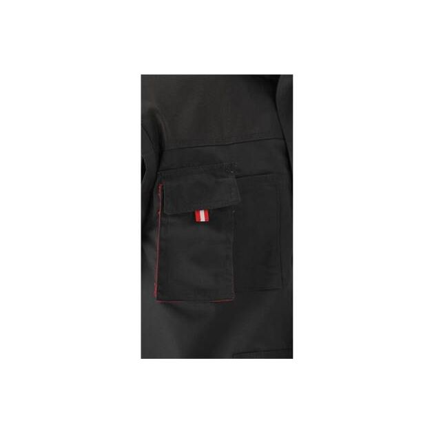 Куртка робоча чорнo-червона, розм. XL YATO (YT-8023), фото , зображення 12 | SNABZHENIE.com.ua Куртка робоча чорнo-червона, розм. XL YATO (YT-8023), фото , зображення 12 | SNABZHENIE.com.ua