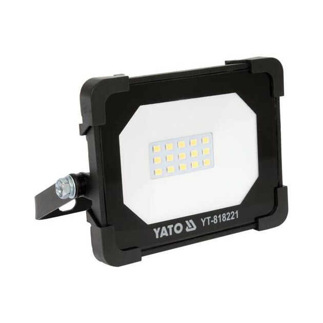 Прожектор YATO 10 Вт, 950 Лм, 15 SMD-діодів, 230 В, 115x98x32 мм, фото , изображение 5 | SNABZHENIE.com.ua